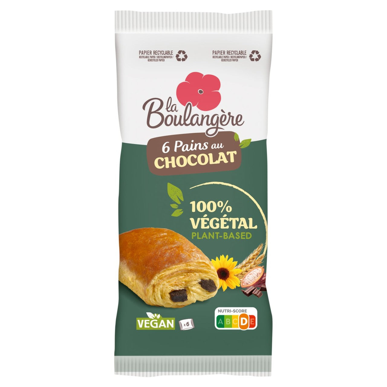 La Boulangere Plant-Based Pains au Chocolat