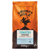 Grumpy Mule Organic Sumatra Ground Coffee