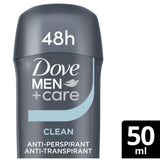 Dove Men+Care Clean Anti-Perspirant Stick