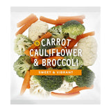 M&S Carrot Cauliflower & Broccoli   500g