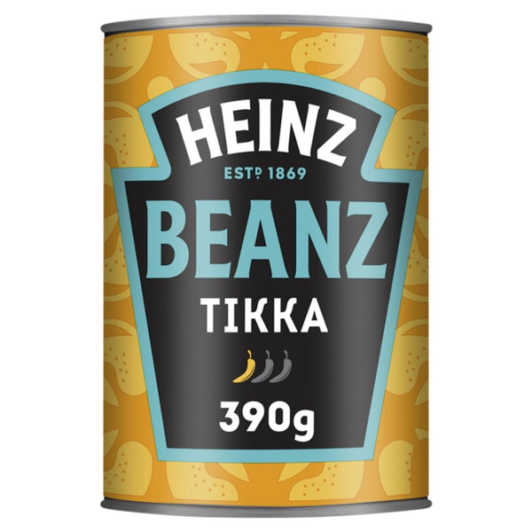 Heinz Tinned Baked Beans Tikka 390g