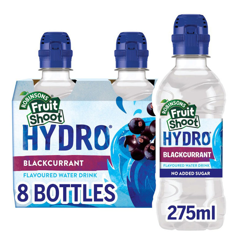 Fruit Shoot Hydro Blackcurrant   8 x 275ml