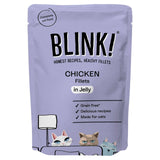 Blink Chicken Fillets Wet Cat Food Pouch
