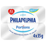 Philadelphia Light Soft Cream Cheese Snacks Mini Tub