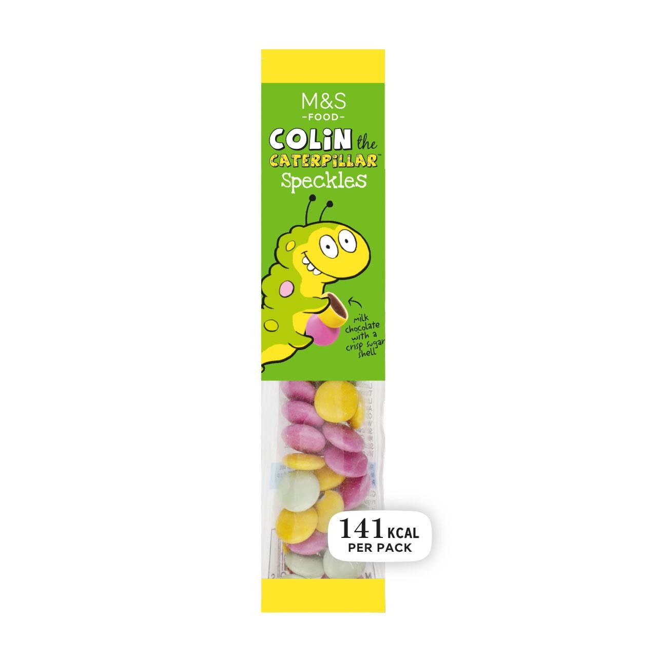 M&S Colin the Caterpillar Speckles