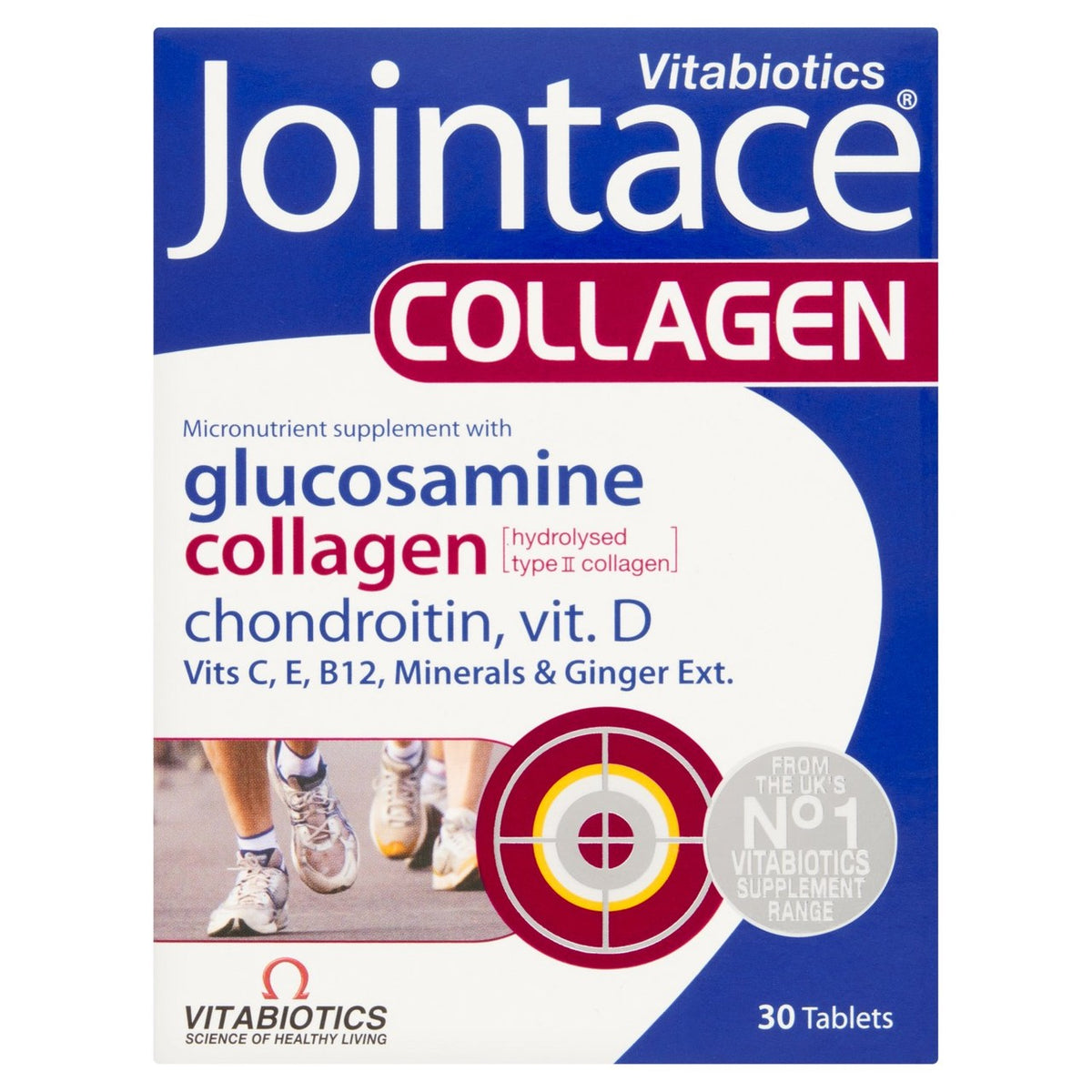 Vitabiotics Jointace Collagen Glucosamine Chondriotin Vitamin D Tablets