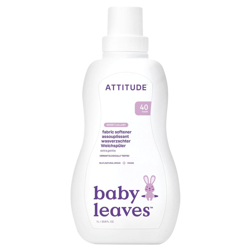 Attitude Little Ones Fabric Softener Sweet Lullaby 40 Loads   1L