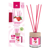 Cristalinas Reed Diffuser Strawberries & Cream