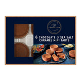 M&S 6 Chocolate & Sea Salt Caramel Mini Tarts