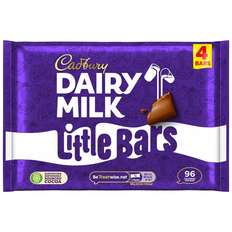 Cadbury Dairy Milk Little Bars Chocolate Multipack
