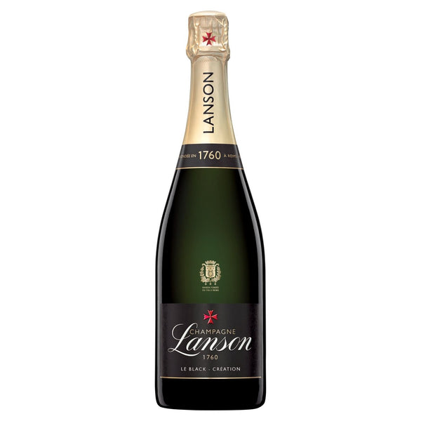 Champagne Lanson Le Black Creation Wimbledon Edition