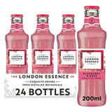 London Essence Co. Raspberry & Rose Soda