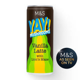 M&S Vanilla Lion's Mane Mushroom Latte