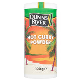 Dunns River hot curry powder - British product