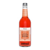 M&S Sicilian Blood Orange Soda