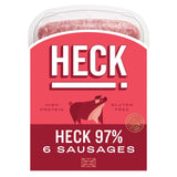 HECK! 97% Pork Gluten Free Sausages