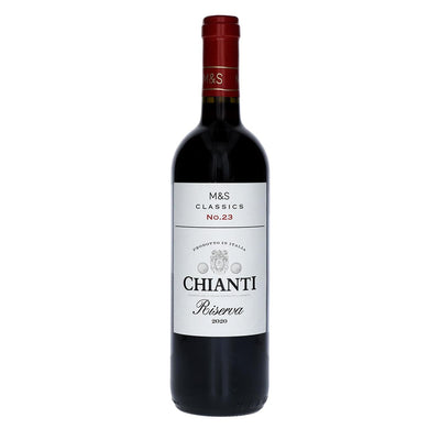 Eichengereifter Chianti Riserva Rotwein 750ml Flasche