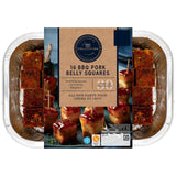 M&S Collection 16 BBQ Pork Belly Squares
