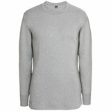 M&S Mens Heatgen Thermal Long Sleeve Top, L, Grey