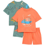 M&S Dino Pyjamas, 4-5 Years, Orange