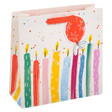 M&S Birthday Candles Medium Gift Bag