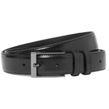 M&S Mens M&S Collection Leather Smart Belt, L 38-40, Black