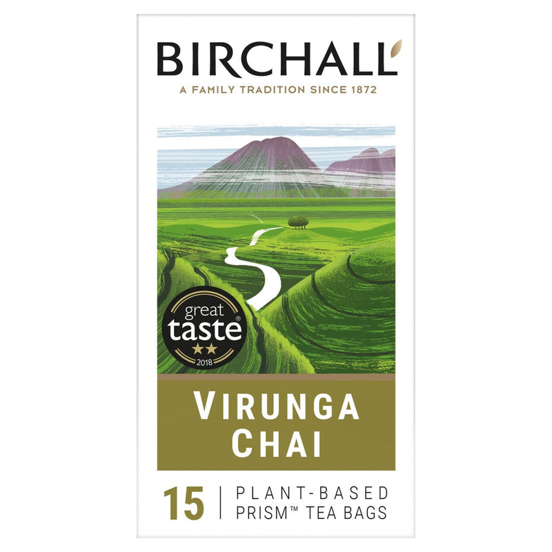 Birchall Virunga Chai - 15 Prism Tea Bags