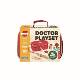 Hoot Wooden Doctor Play Set