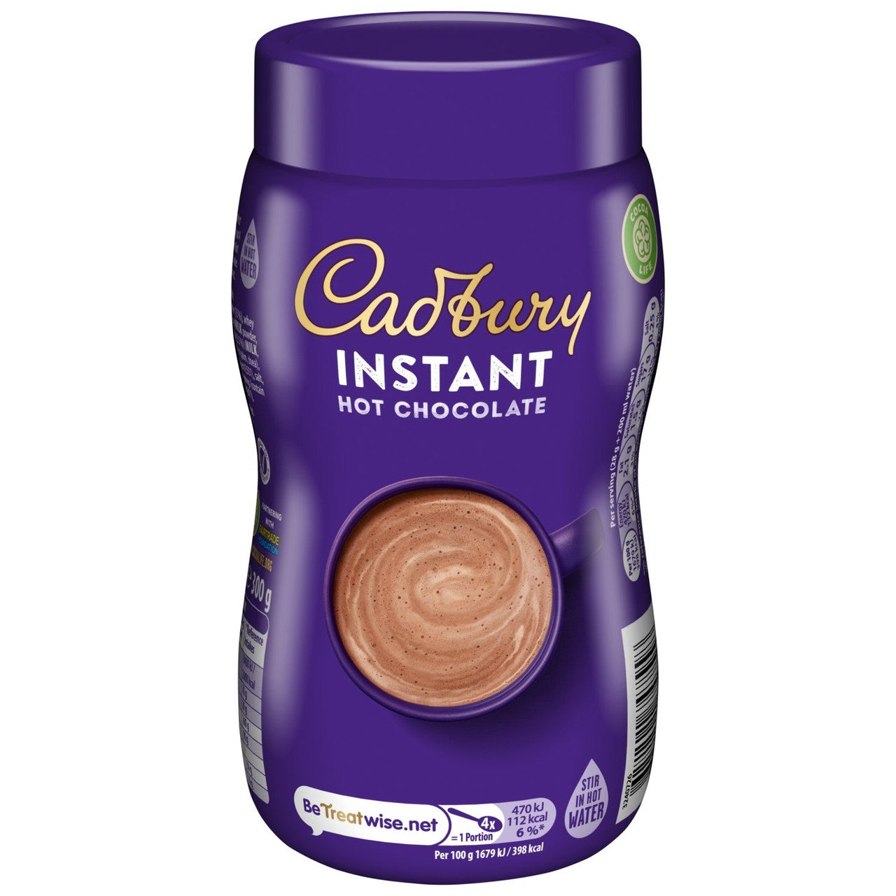 Cadbury Instant Hot Chocolate