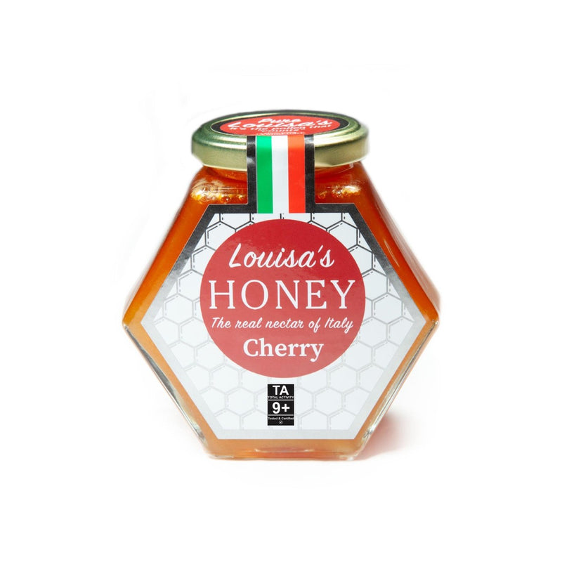 Louisa's Honey Cherry Honey TA 9 + Equivelant to MGO 250 +