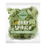 M&S Organic Spinach   200g