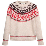 M&S Womens Boucle Jumper, XL, Oatmeal