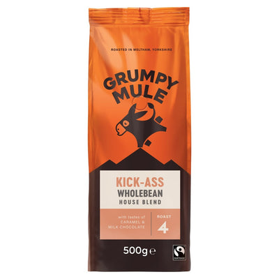 M&S Grumpy Mule Kick-Ass Husblanding Kaffebønner- Kjøp online hos McGrocer