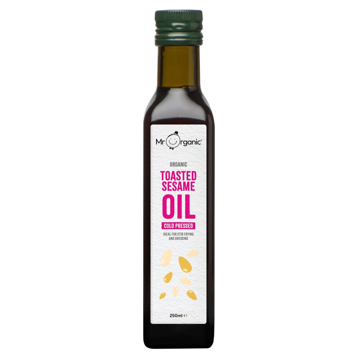 Mr Organic Toasted Sesame Oil   250ml