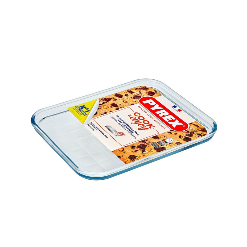 Pyrex Glass Baking & Oven Tray 32cm