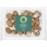 Ocado Organic Button Mushrooms   150g