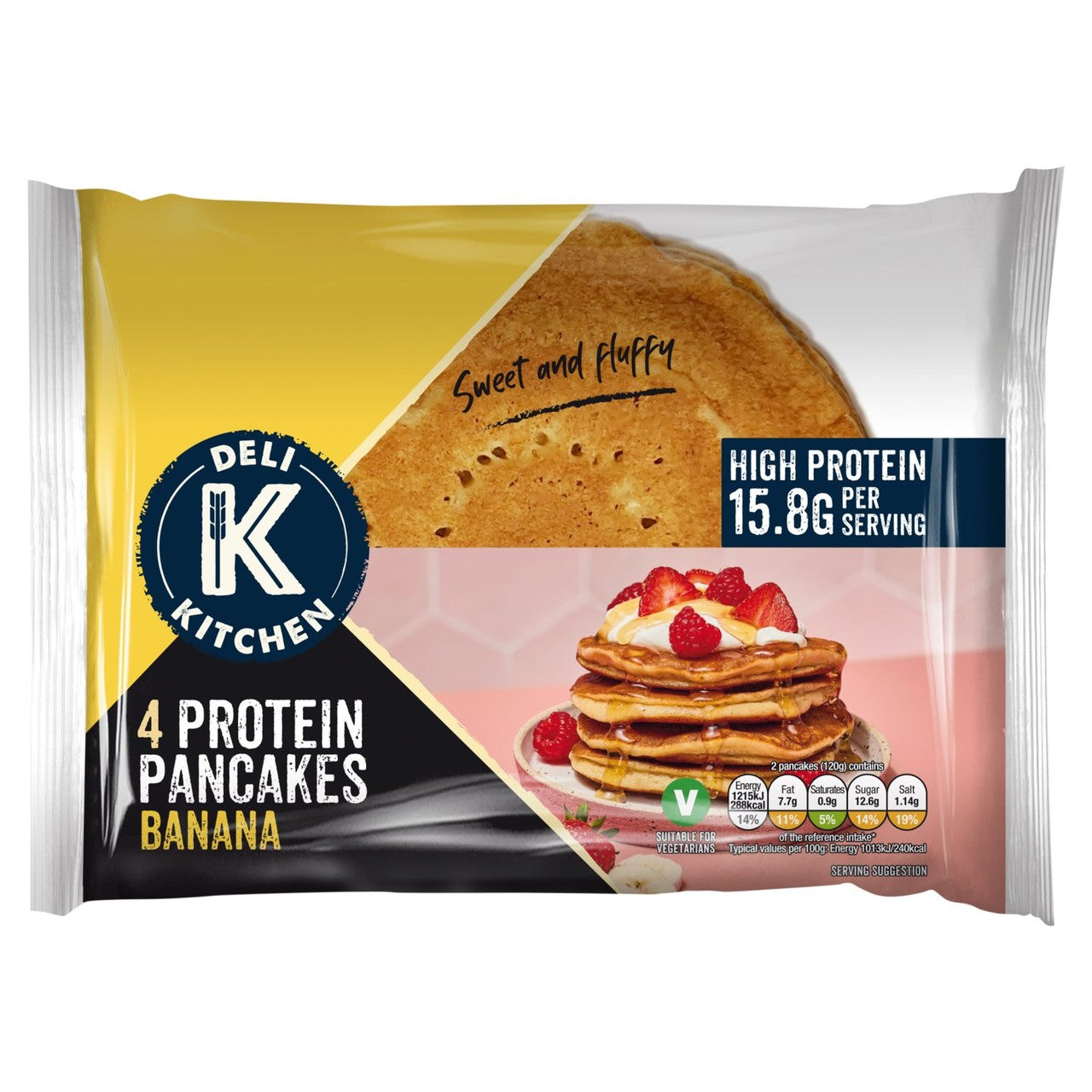 Deli Kitchen Protein Banana Pancake