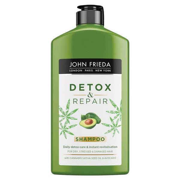 John Frieda Detox & Repair Shampoo for Dry, Stressed & Damaged Hair