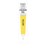 M&S Yellow Food Colouring Gel