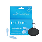 earhub flywell adult flight earplugs 1 pair