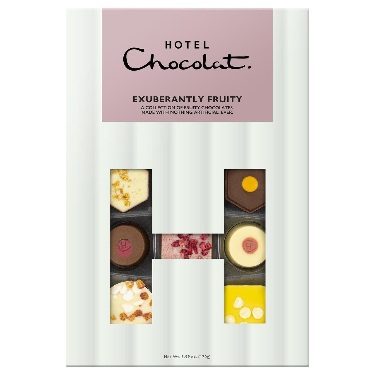 Hotel Chocolat - Exuberantly Fruity H-box   170g