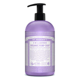 Dr. Bronner's Lavender Organic Multi-Purpose Pump Soap