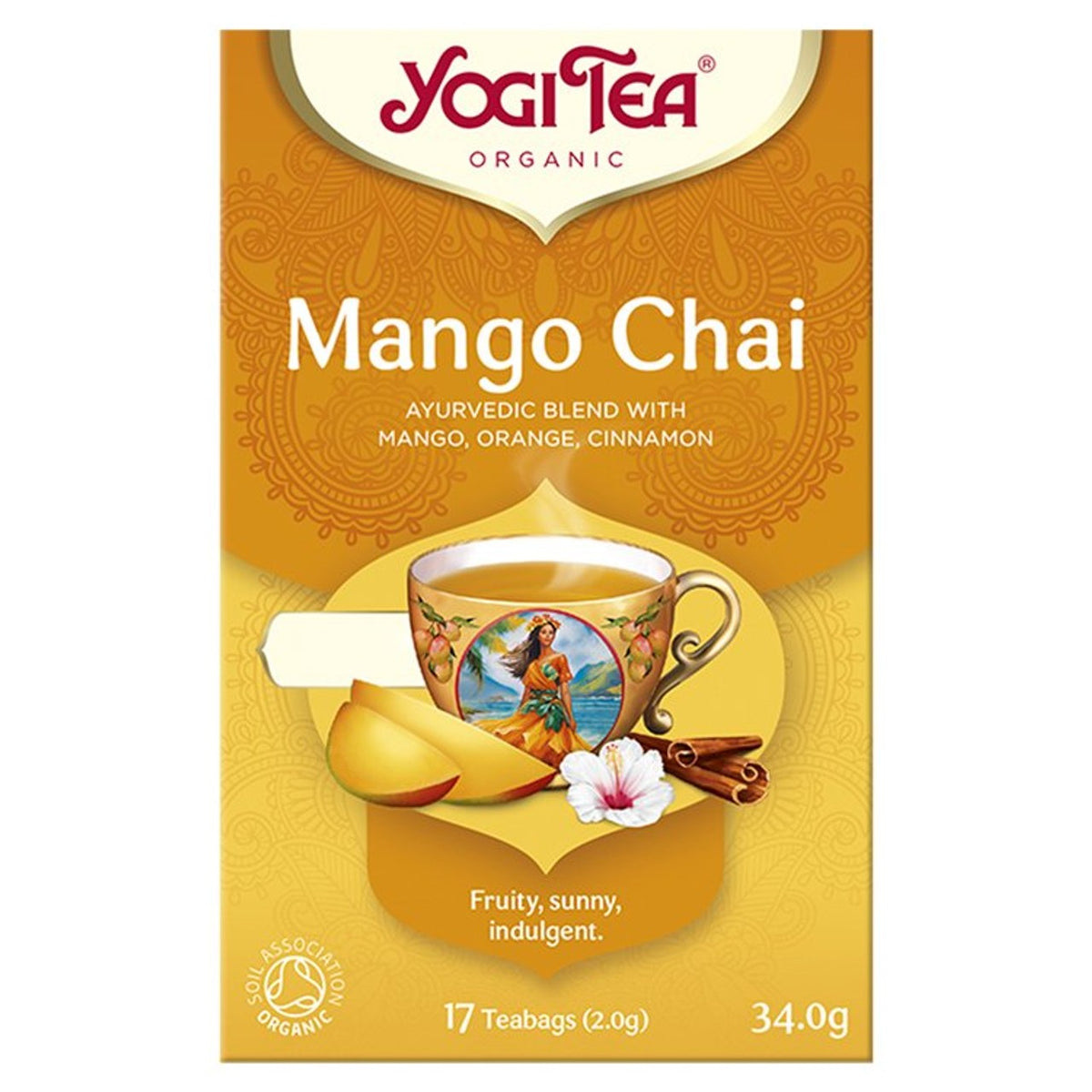 Yogi Tea Mango Chai Organic