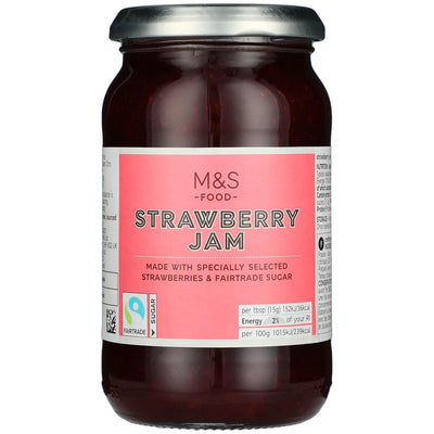 Fairtrade Strawberry Jam