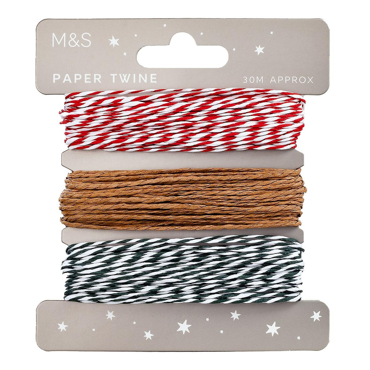 M&S Fun Christmas Twine