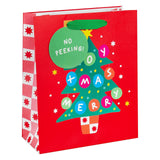 M&S Brights Tree Medium Gift Bag