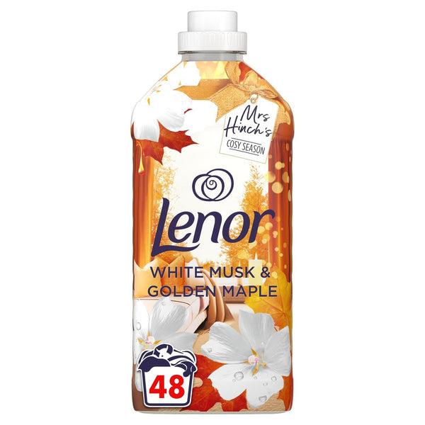Lenor Fabric Conditioner White Musk & Golden Maple 48 Washes