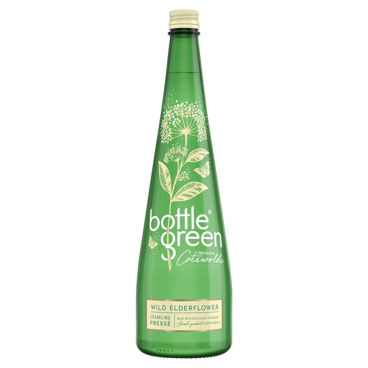 Bottlegreen Wild Elderflower Presse Drink