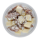 M&S Spanish Mini Fuet and Cheese