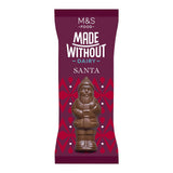 M&S Made Without Dairy Chocolate Santa